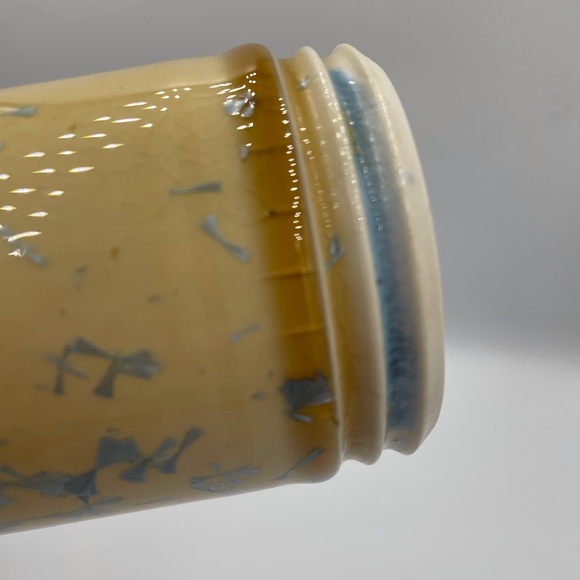 Loïc Therien Crystalline Pottery Vase - Picture 2 of 10